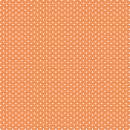 Printed Wafer Paper - Orange Dots